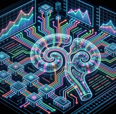 The architectural signal processing convergence between Dreamy Music Paradise and MitsuoLabs.