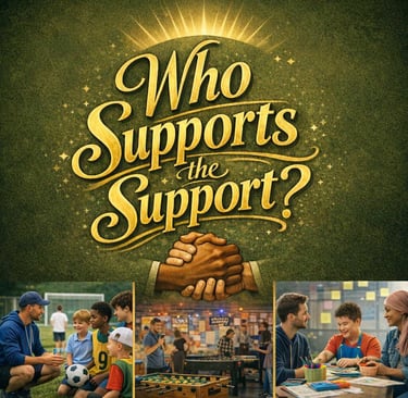 Who Supports the Support?