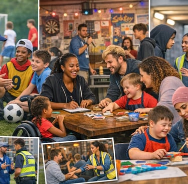 Supporting Safeguarding in the Community