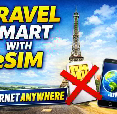 global esim,dinalex travel tours