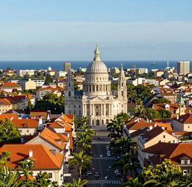 yellow Volkswagen van on road