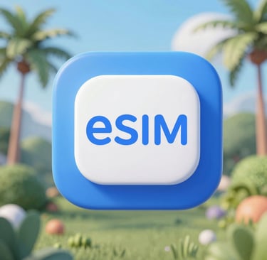 a person holding up a cell phone with a logo on it