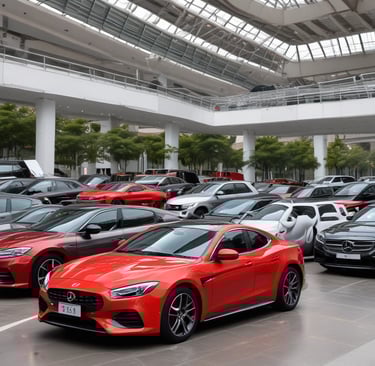 photo of white staircase