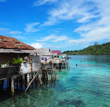 Bajo Village Pulau Papan