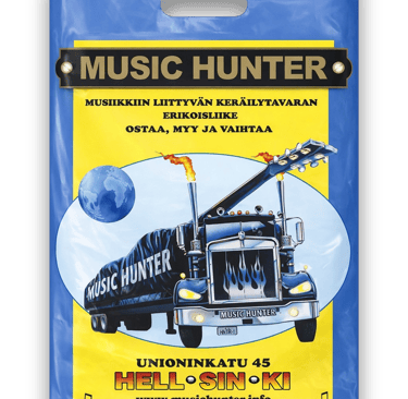 Muovikassi kantoaukolla