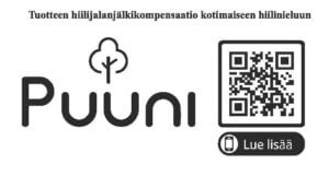 Hiilijalanjäljen kompensointi