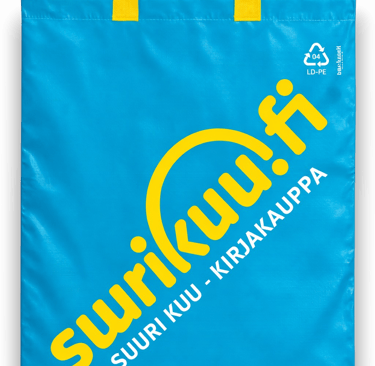 Sangallinen muovikassi