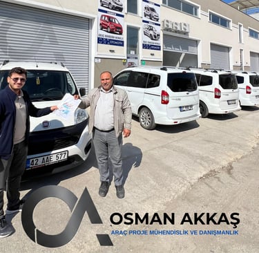 fiorino otomobile dönüşüm kamyonetten otomobile çevirme