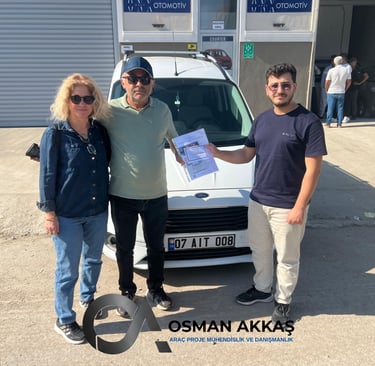 courier otomobile dönüşüm kamyonetten otomobile dönüşüm otomobile çevirme osman akkaş onx grup otomotiv araç proje