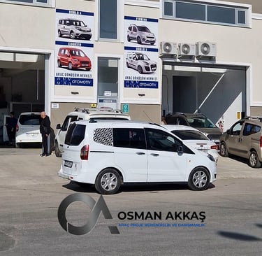 courier otomobile dönüşüm courier otomobile çevirme kamyonetten otomobile dönüşüm osman akkaş araç proje onx grup denizli 
