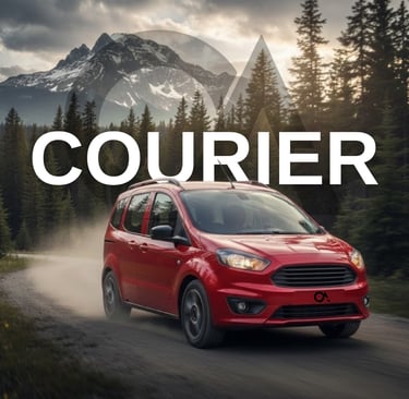 COURİER OTOMOBİL OLUYOR KAMYONETTEN OTOMOBİLE DÖNÜŞÜM