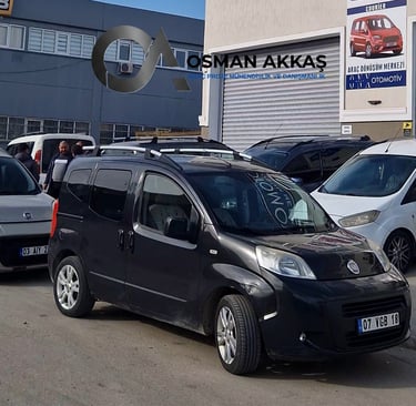 fiorino otomobile dönüşüm kamyonetten otomobile çevirme onx grup otomotiv osman akkaş