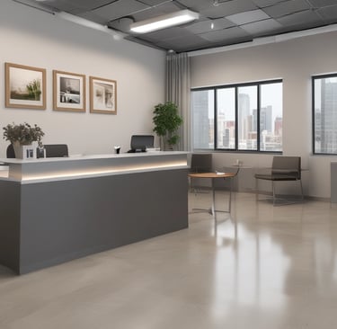 A realistic photo of a business meeting with diverse European professionals collaborating around a conference table.