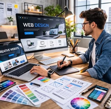 Website Work
