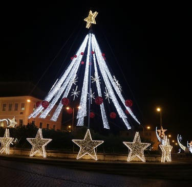 iluminações natal