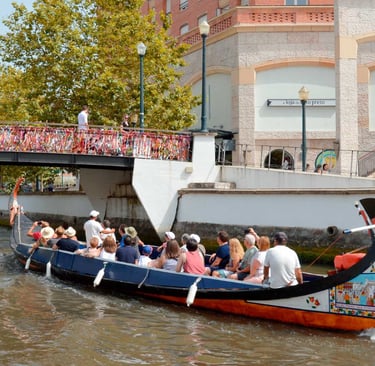 barcas en aveiro