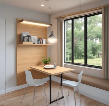 Bright living room with modern inventory