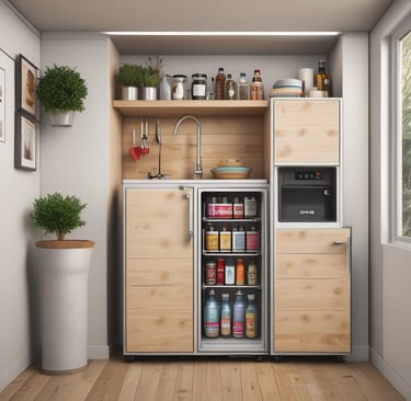 Bright living room with modern inventory