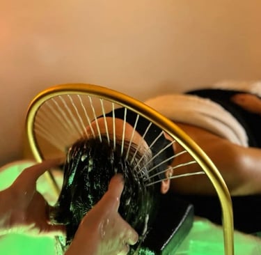 HEAD SPA IN HULL JAPANESE