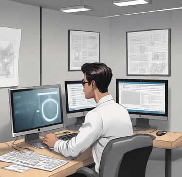 a man riding a skateboard down the side of a ramp