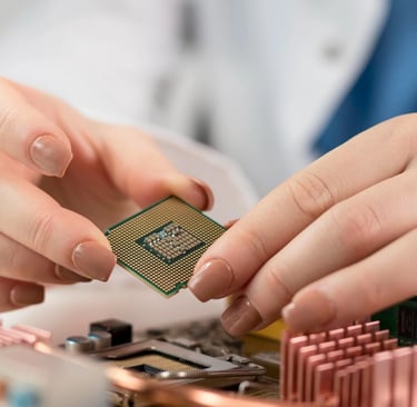 Fine-pitch semiconductor package handling