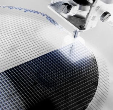 Semiconductor wafer electroplating process