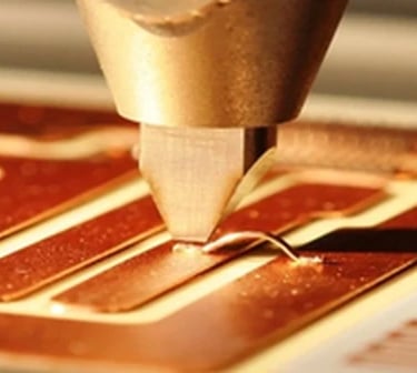 Gold, copper, and aluminum bonding wires