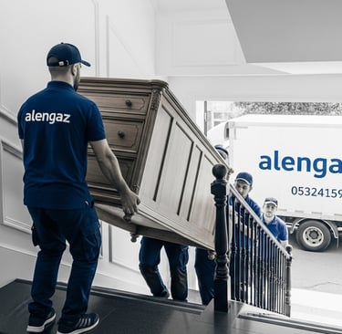 نقل أثاث شقة 3 غرف في الرياض | شركة الإنجاز لنقل العفش والأثاث - 0532415955