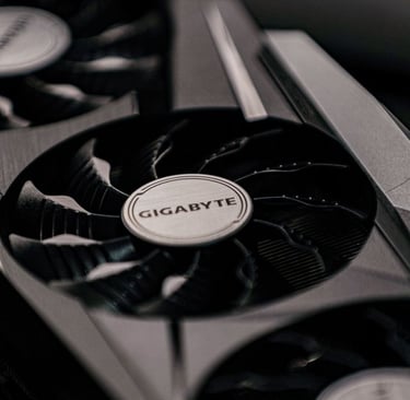 Foto de placa de video