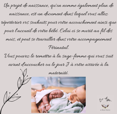 projet naissance