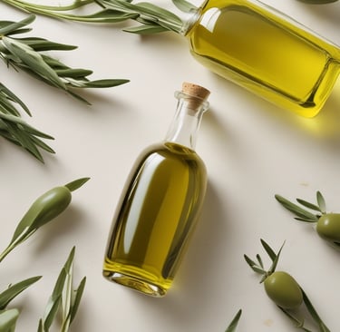 a bunch of red and white necklaces hanging from hooks