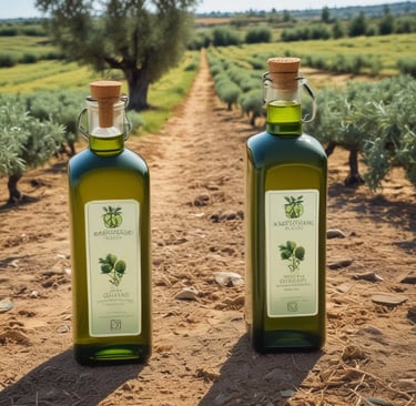 a small bowl of sauce on a black surface