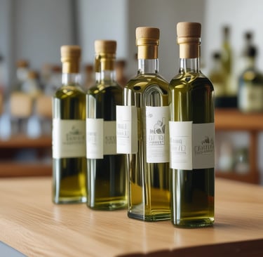 white and yellow Premium gasoline station