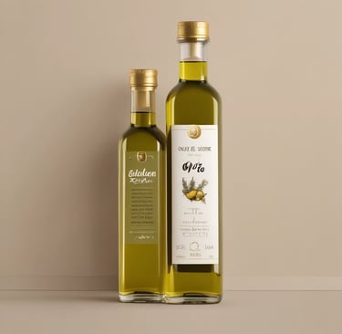 a group of white letters on a wooden surface