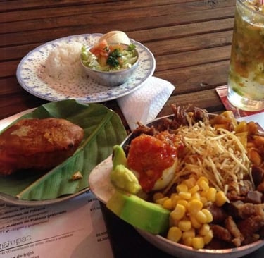 Restaurante Café Bar Canela Que Que, Circasia