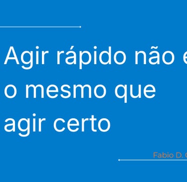 Decisão sem leitura é aposta