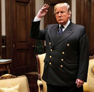 Trump dictatorial asperations