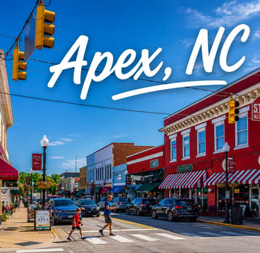 Apex, NC auto glass repair pros
