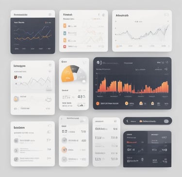 A warm workspace with a laptop, sketchbook, and coffee cup inviting connection.