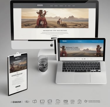 Simple and effective homepage design for a local electrician, emphasizing trust and expertise.