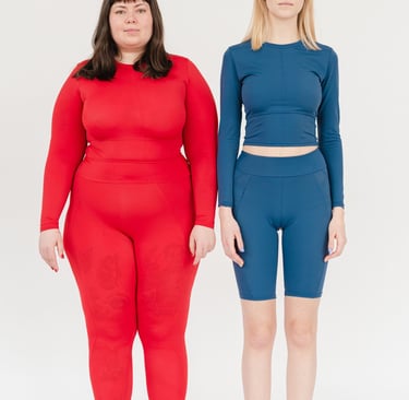Apple body shape