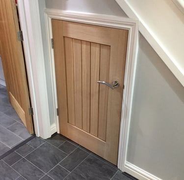 Understairs Door