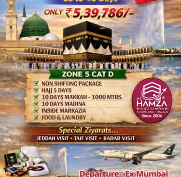 Top 5 Best Umrah Tours in Mumbai