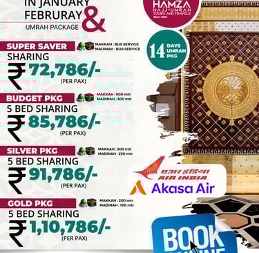 Best Umrah Tours in Mumbai