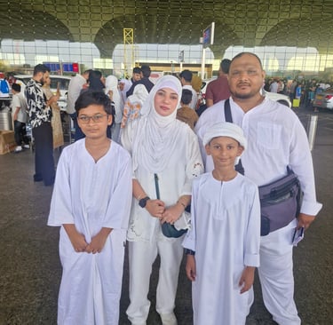 Top umrah Tours in Mumbai