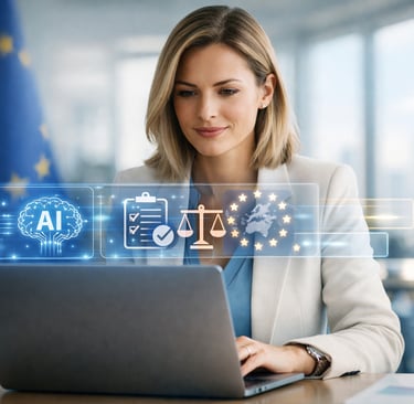 EU-weite Kennzeichnungspflicht für KI-generierte Inhalte.