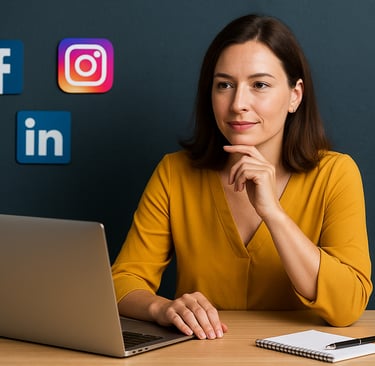 Warum 100 Posts nichts bringen, wenn die Positionierung fehlt