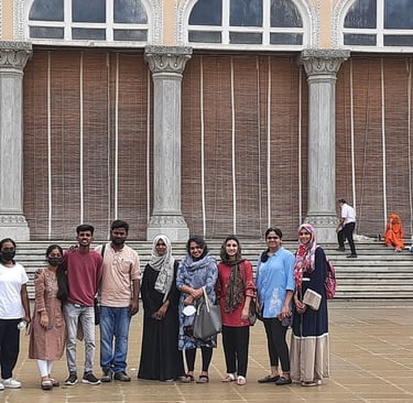 Study tours , Live sketching , educational tour, travel 