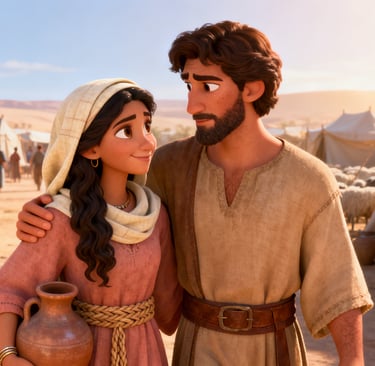 Rachel's story in Genesis