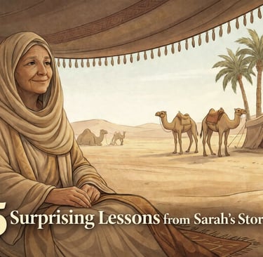 Five Lessons From Sarah's Wait